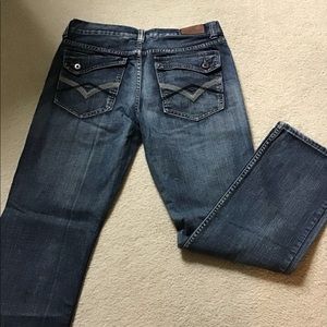 Urban pipeline jeans
